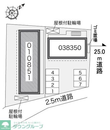レオパレス拝島町の物件内観写真